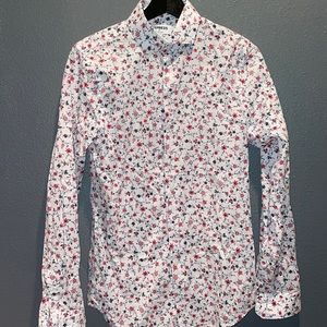 Express extra slim dress shirt